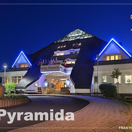 Lázeňský hotel Pyramida I Františkovy Lázně Esterno foto